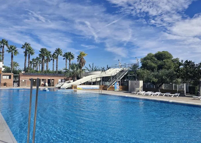 Hôtel accueillant les animaux: Camping Platja Cambrils